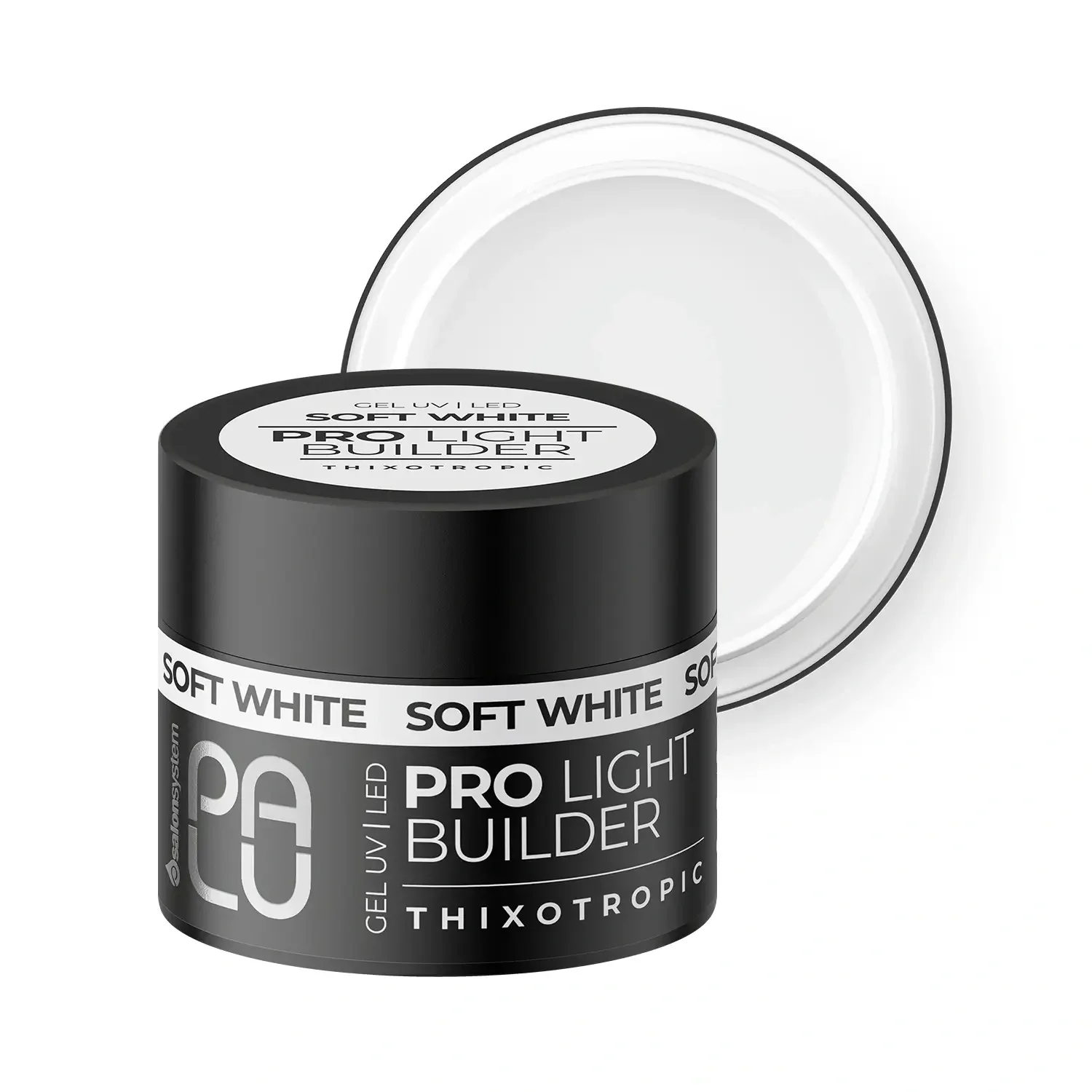 Żel Palu Pro Light Builder Soft White 12g