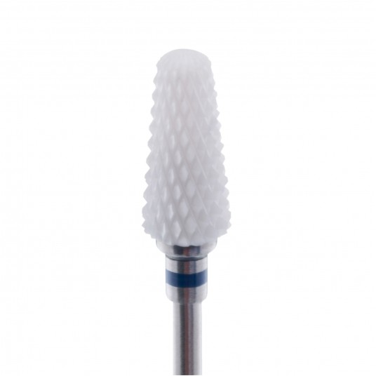 Aba Group Frez ceramiczny czerwony CB007 stożek M 14/6,5mm -zdjęcie numer 1