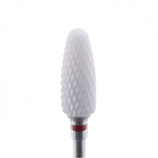 Aba Group Frez ceramiczny czerwony CB009 stożek F 15/6mm -zdjęcie numer 1