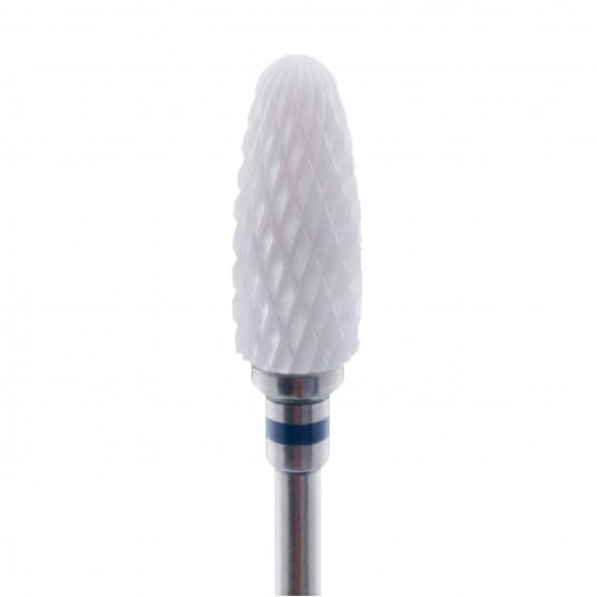Aba Group Frez ceramiczny czerwony CB009 stożek M 15/6mm -zdjęcie numer 1