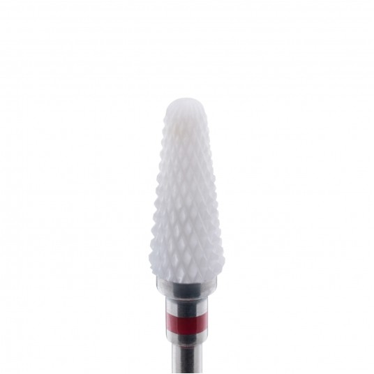 Aba Group Frez ceramiczny czerwony CB016 stożek F 13/5mm -zdjęcie numer 1