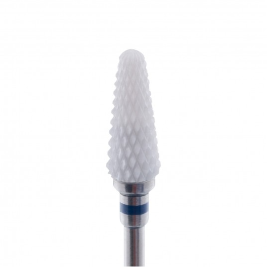 Aba Group Frez ceramiczny czerwony CB016 stożek M 13/5mm -zdjęcie numer 1