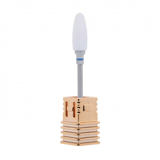 Aba Group Frez ceramiczny czerwony CB029 stożek M 15/6mm -zdjęcie numer 2
