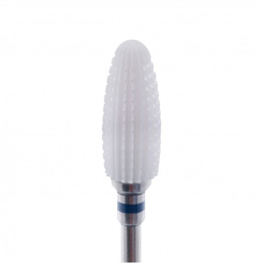 Aba Group Frez ceramiczny czerwony CB029 stożek M 15/6mm -zdjęcie numer 1
