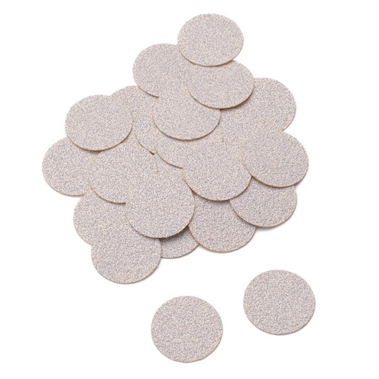Aba Group Nakładki ścierne do Podo Disc 100 grit M 20mm 50szt -zdjęcie numer 2