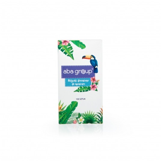 Aba Group Patyczki drewniane 9,5cm 100szt -zdjęcie numer 5