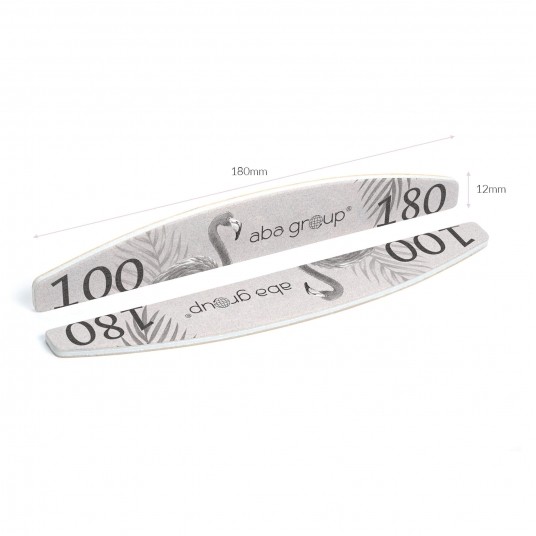 Aba Group Pilnik łódka bezpieczny pakiet 100/180 standard flaming -zdjęcie numer 3