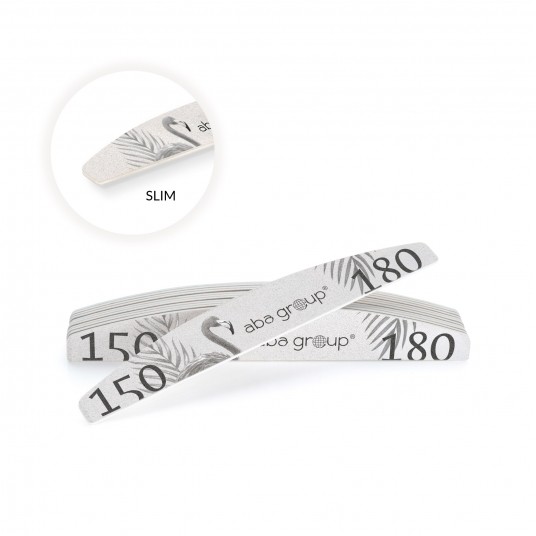 Aba Group Pilniki łódka naked 150/180 slim flaming 25szt -zdjęcie numer 1