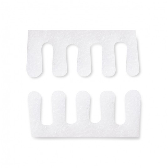 Aba Group Separatory piankowe do pedicure 20 par 40szt -zdjęcie numer 1