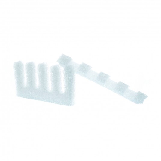 Aba Group Separatory piankowe do pedicure 20 par 40szt -zdjęcie numer 2