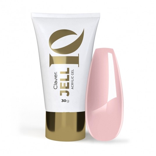 Akrylożel Clavier JEELIQ Carmel Pink 30g -zdjęcie numer 2