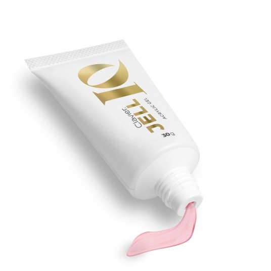Akrylożel Clavier JEELIQ Carmel Pink 30g -zdjęcie numer 3