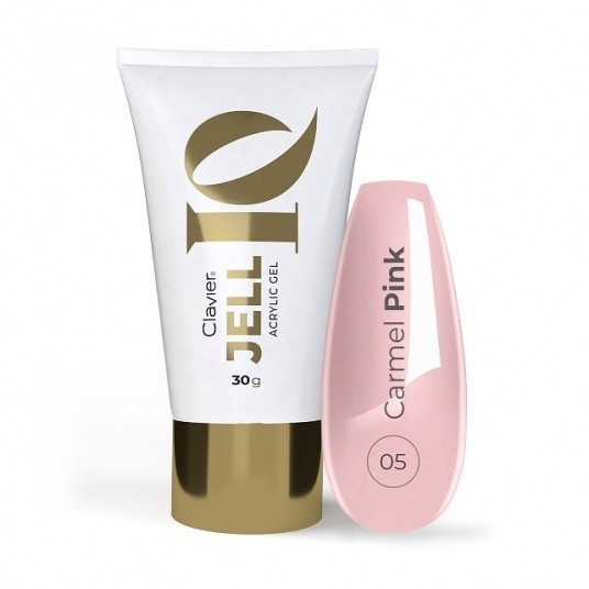 Akrylożel Clavier JEELIQ Carmel Pink 30g -zdjęcie numer 1