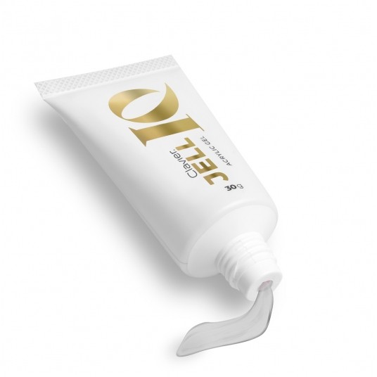 Akrylożel Clavier JEELIQ Clear 30g -zdjęcie numer 2