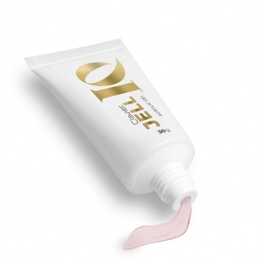 Akrylożel Clavier JEELIQ Pink 30g -zdjęcie numer 2