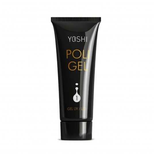 Akrylożel YOSHI UV LED Poligel No1 Clear 30ml -zdjęcie numer 3