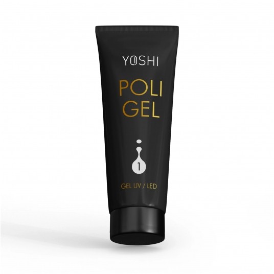 Akrylożel YOSHI UV LED Poligel No1 Clear 30ml -zdjęcie numer 4
