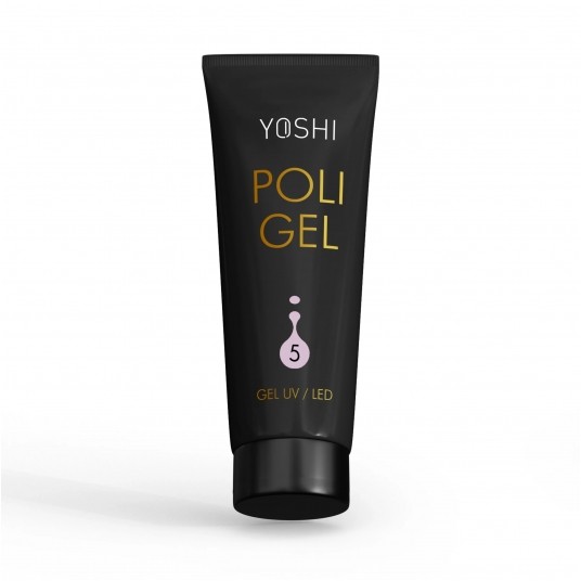 Akrylożel YOSHI UV LED Poligel No5 Light Pink 30ml -zdjęcie numer 5