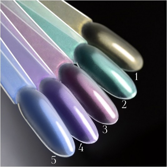 AlleLac pyłek do paznokci A la Hailey glass effect nr 4 0,3g -zdjęcie numer 4