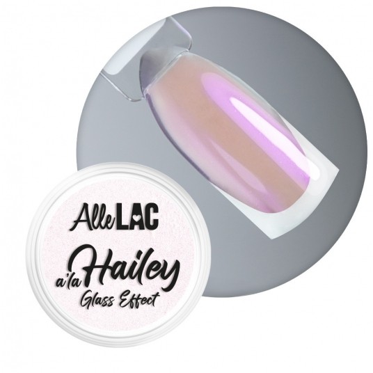 AlleLac pyłek do paznokci A la Hailey glass effect nr 4 0,3g -zdjęcie numer 1