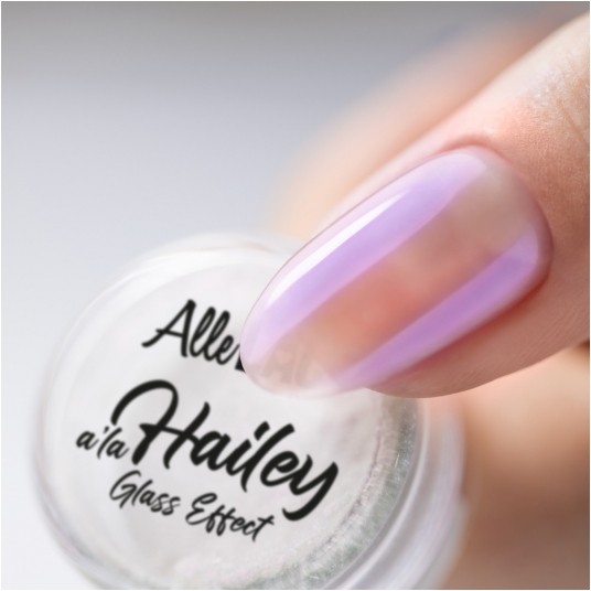 AlleLac pyłek do paznokci A la Hailey glass effect nr 4 0,3g -zdjęcie numer 2