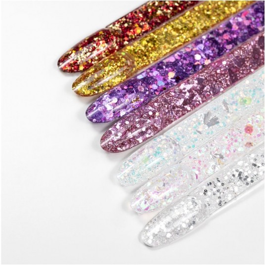 AlleLac pyłek do paznokci Princess Nails Nr 1 1g -zdjęcie numer 4