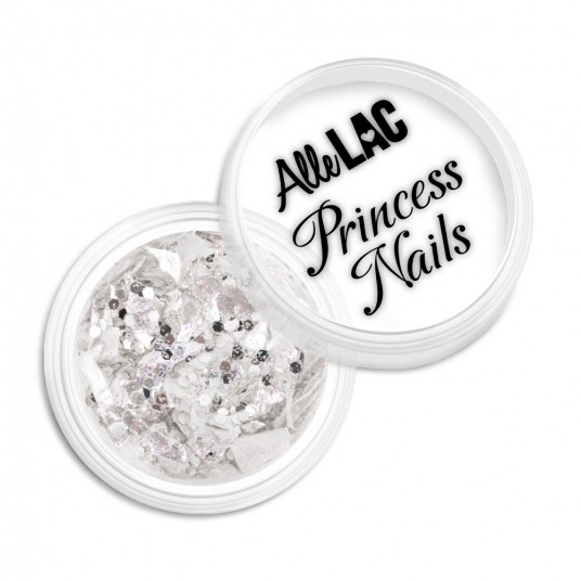 AlleLac pyłek do paznokci Princess Nails Nr 1 1g -zdjęcie numer 2