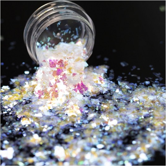 AllePaznokcie Ozdoba do paznokci Broken Glass Aurora -zdjęcie numer 3