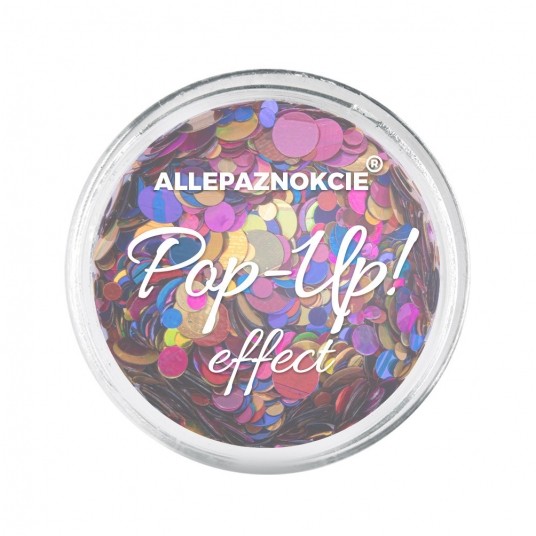 AllePaznokcie Ozdoba do paznokci Pop-Up! Effect Nr 5 1g -zdjęcie numer 1