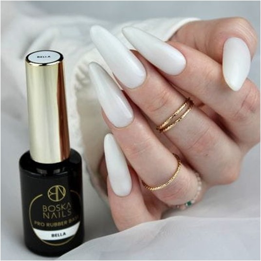 Baza Boska Nails PRO Rubber Base Bella 10ml -zdjęcie numer 2