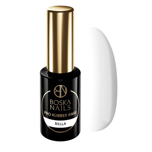 Baza Boska Nails PRO Rubber Base Bella 6ml -zdjęcie numer 1