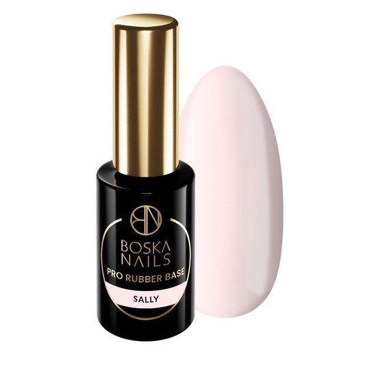 Baza Boska Nails PRO Rubber Base Sally 10ml -zdjęcie numer 1