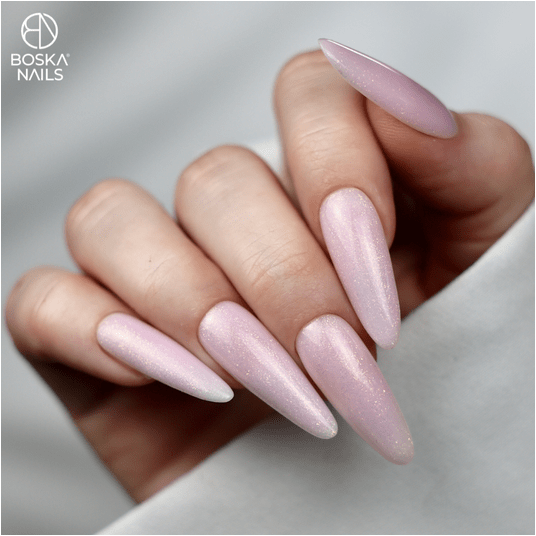 Baza Boska Nails rubber base City Girl BLUSH CLUB 10ml -zdjęcie numer 4