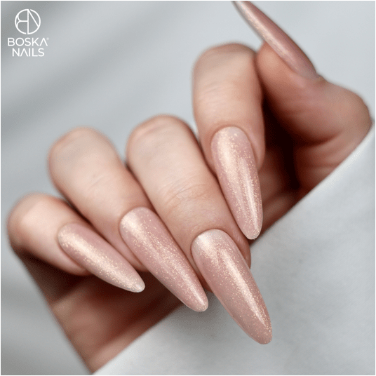 Baza Boska Nails rubber base City Girl PINK ENERGY 10ml -zdjęcie numer 4