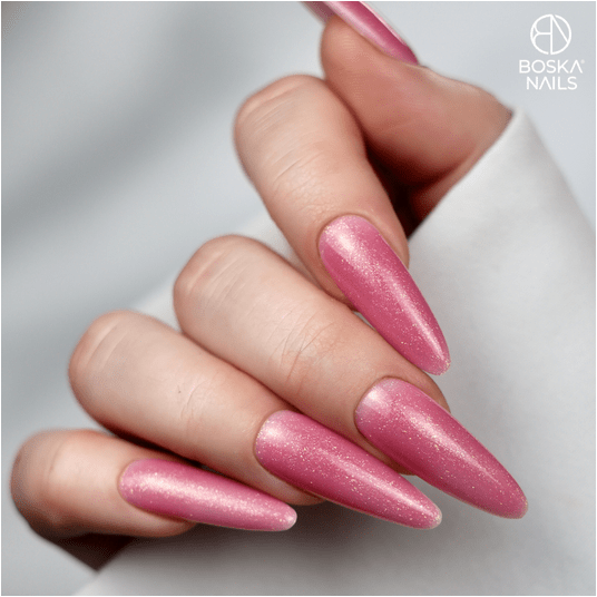 Baza Boska Nails rubber base City Girl SHINE MODE 10ml -zdjęcie numer 4