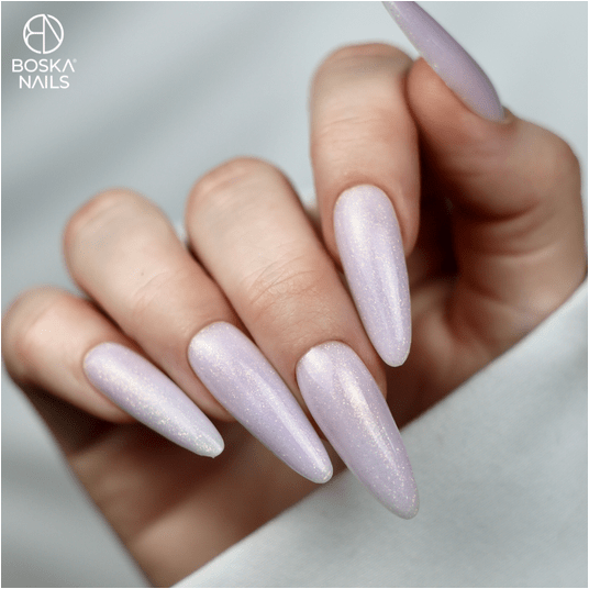 Baza Boska Nails rubber base City Girl VELVET SHINE 10ml -zdjęcie numer 4