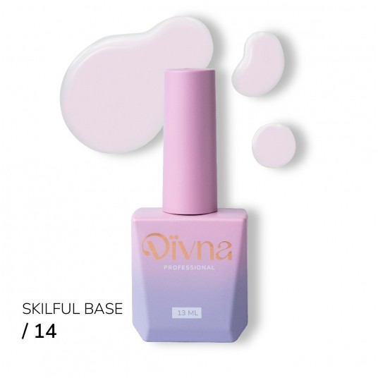 Baza DIVNA Skilful Base 14 13ml -zdjęcie numer 1