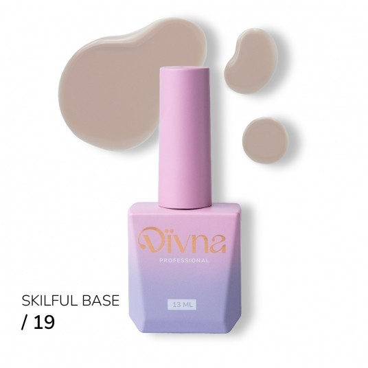 Baza DIVNA Skilful Base 19 13ml -zdjęcie numer 1