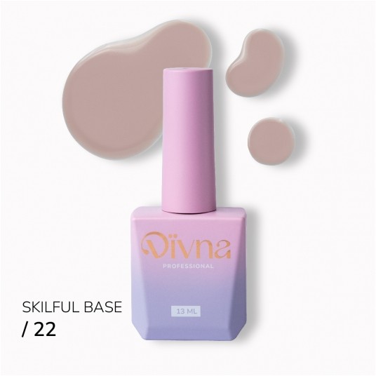 Baza DIVNA Skilful Base 22 13ml -zdjęcie numer 1