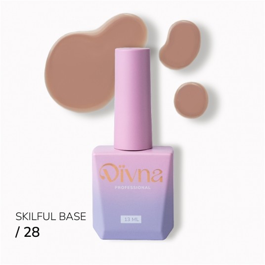 Baza DIVNA Skilful Base 28 13ml -zdjęcie numer 1