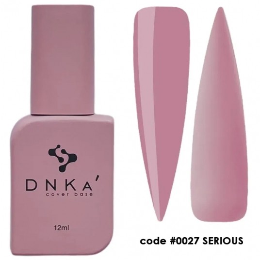 Baza DNKa Cover Base #0027 Serious 12ml -zdjęcie numer 1