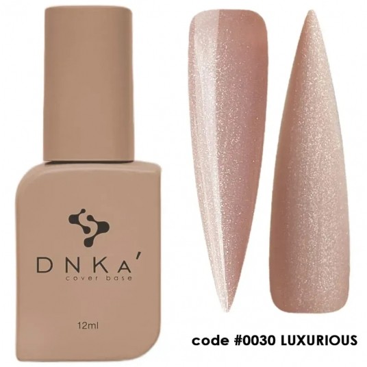 Baza DNKa Cover Base #0030 Luxurious 12ml -zdjęcie numer 1