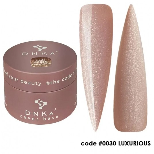 Baza DNKa Cover Base #0030 Luxurious 30ml -zdjęcie numer 1