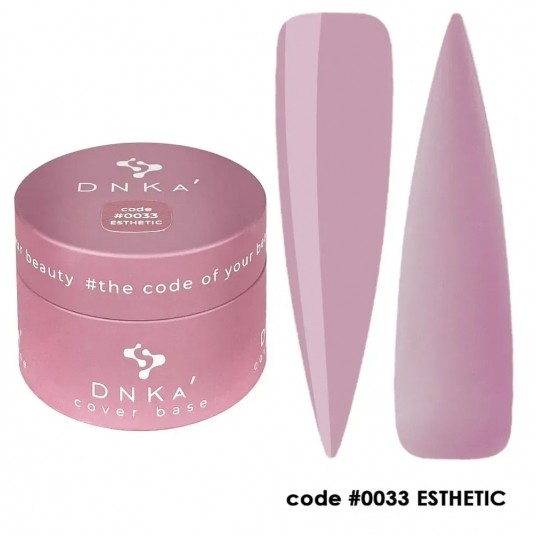 Baza DNKa Cover Base #0033 Esthetic 30ml -zdjęcie numer 1