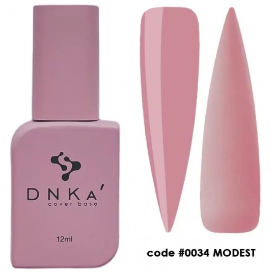 Baza DNKa Cover Base #0034 Modest 12ml -zdjęcie numer 1