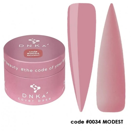 Baza DNKa Cover Base #0034 Modest 30ml -zdjęcie numer 1