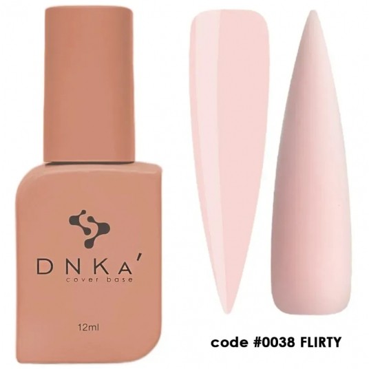 Baza DNKa Cover Base #0038 Flirty 12ml -zdjęcie numer 1