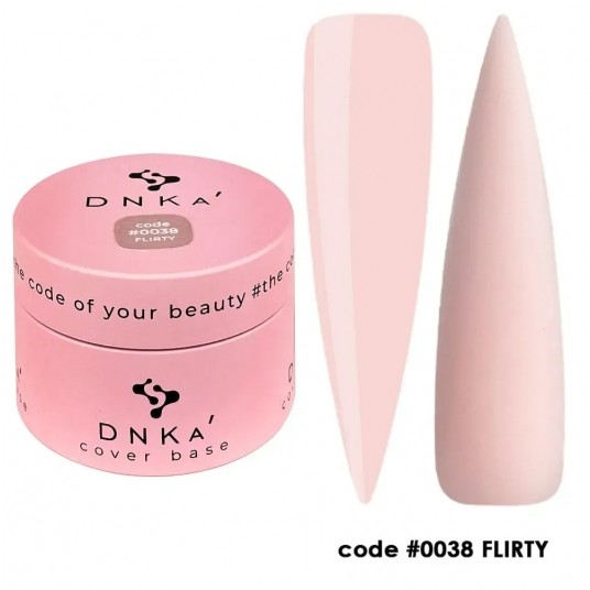Baza DNKa Cover Base #0038 Flirty 30ml -zdjęcie numer 1