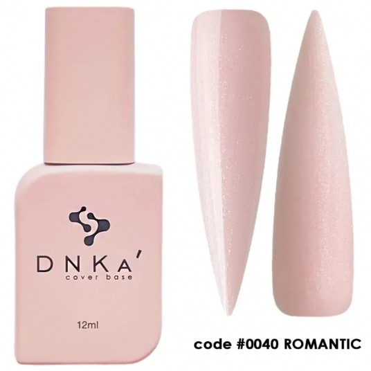 Baza DNKa Cover Base #0040 Romantic 12ml -zdjęcie numer 1