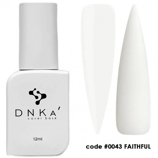 Baza DNKa Cover Base #0043 Faithful 12ml -zdjęcie numer 1